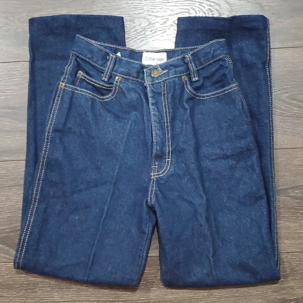 ❤VINTAGE CALVIN KLEIN 80'S Fits like 2 no stretch!
